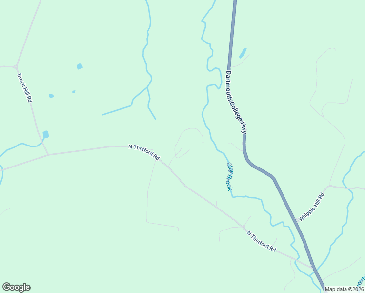 map of restaurants, bars, coffee shops, grocery stores, and more near 78 North Thetford Road in Lyme