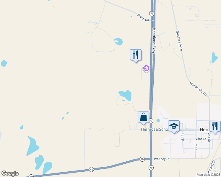 map of restaurants, bars, coffee shops, grocery stores, and more near 865 Marie Street in Hermosa