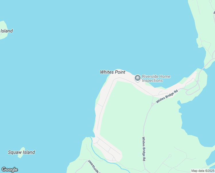 map of restaurants, bars, coffee shops, grocery stores, and more near 137 Whites Point 1 Road in Standish