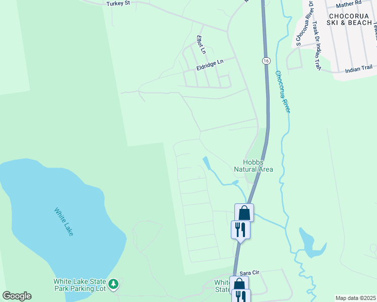 map of restaurants, bars, coffee shops, grocery stores, and more near 228 Chipmunk Lane in Tamworth