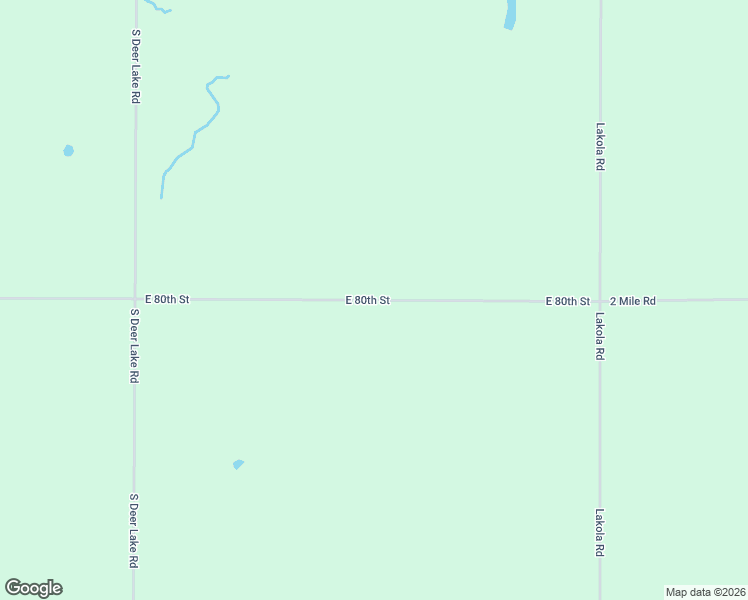 map of restaurants, bars, coffee shops, grocery stores, and more near 11511 East 80th Street in Reed City