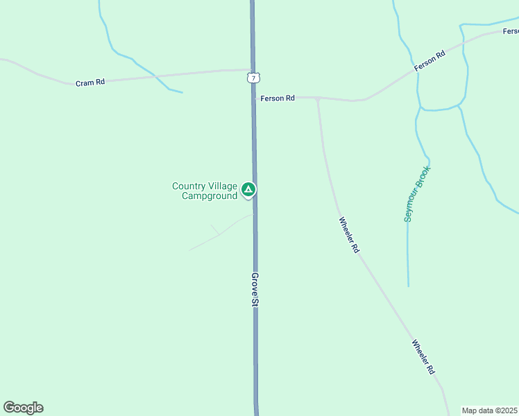 map of restaurants, bars, coffee shops, grocery stores, and more near 1 U.S. 7 in Leicester