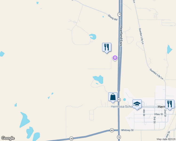 map of restaurants, bars, coffee shops, grocery stores, and more near 865 Marie Street in Hermosa