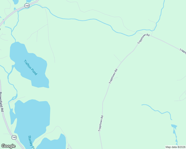 map of restaurants, bars, coffee shops, grocery stores, and more near 300-310 Tripptown Road in Hiram