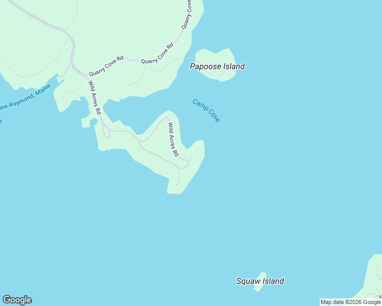 map of restaurants, bars, coffee shops, grocery stores, and more near 10 Spider Web Way in Raymond