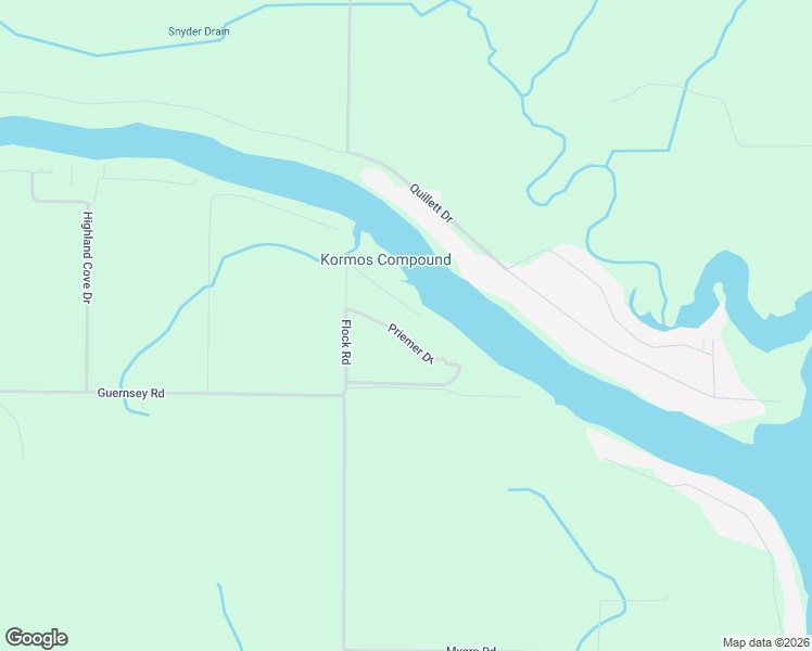 map of restaurants, bars, coffee shops, grocery stores, and more near 4835 Flock Road in Beaverton