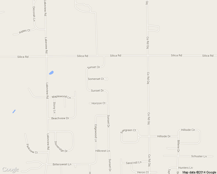 map of restaurants, bars, coffee shops, grocery stores, and more near N8385 Sunset Drive in Fond du Lac