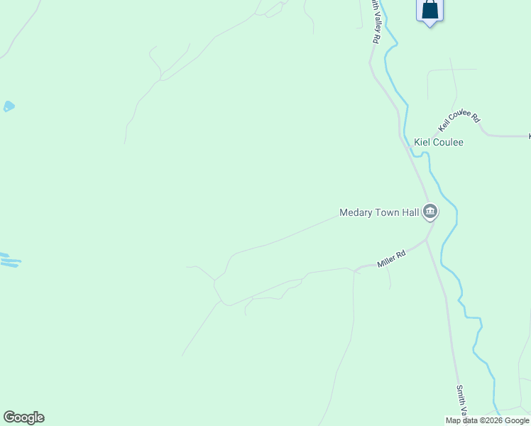 map of restaurants, bars, coffee shops, grocery stores, and more near W5648 Stone Hill Road North in La Crosse