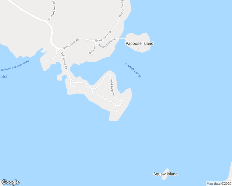 map of restaurants, bars, coffee shops, grocery stores, and more near 109 Wild Acres Road in Raymond