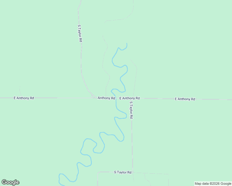 map of restaurants, bars, coffee shops, grocery stores, and more near 8104 East Anthony Road in Mason County