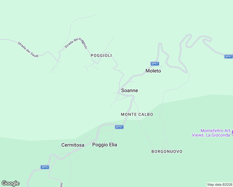 map of restaurants, bars, coffee shops, grocery stores, and more near in Soanne