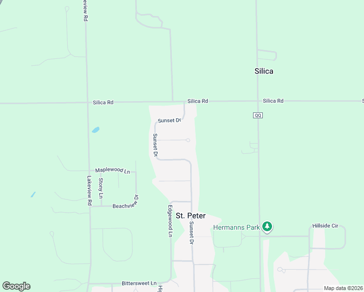 map of restaurants, bars, coffee shops, grocery stores, and more near N8385 Sunset Drive in Fond du Lac