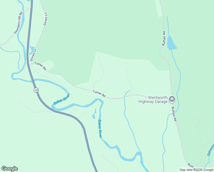 map of restaurants, bars, coffee shops, grocery stores, and more near 166 Turner Road in Wentworth