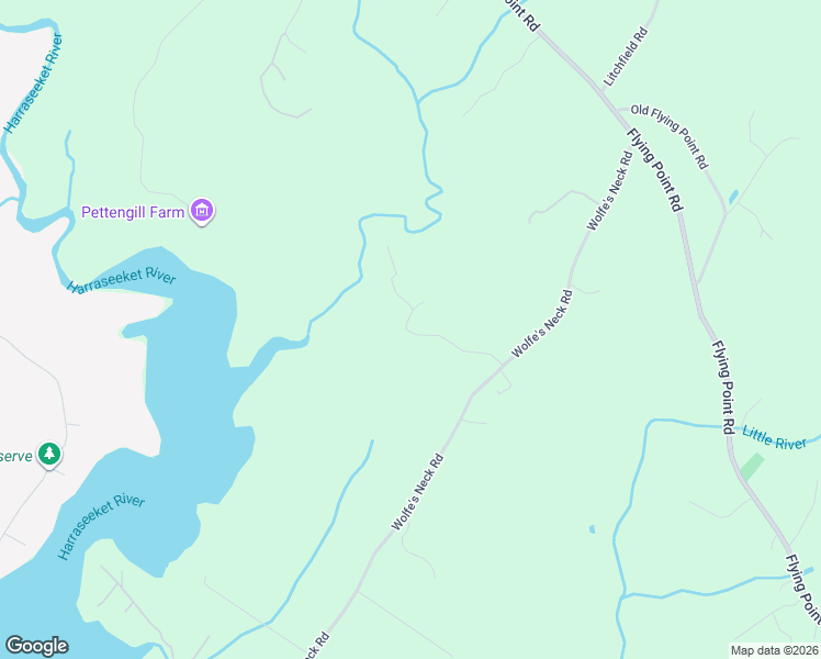 map of restaurants, bars, coffee shops, grocery stores, and more near 40 Cranberry Ridge Road in Freeport