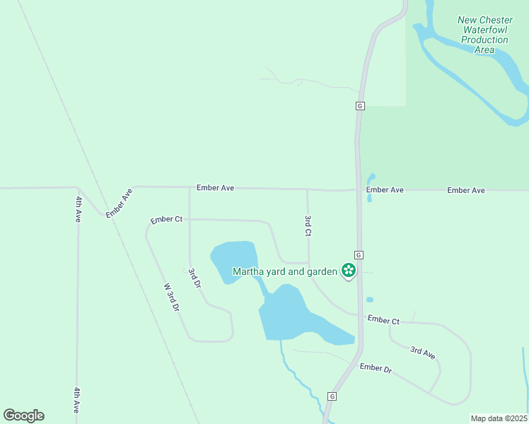 map of restaurants, bars, coffee shops, grocery stores, and more near 333 Ember Avenue in Oxford