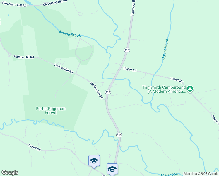 Tamworth Road, Tamworth NH Walk Score