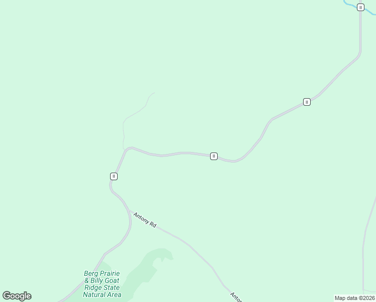 map of restaurants, bars, coffee shops, grocery stores, and more near 3385 County Road II in Bangor