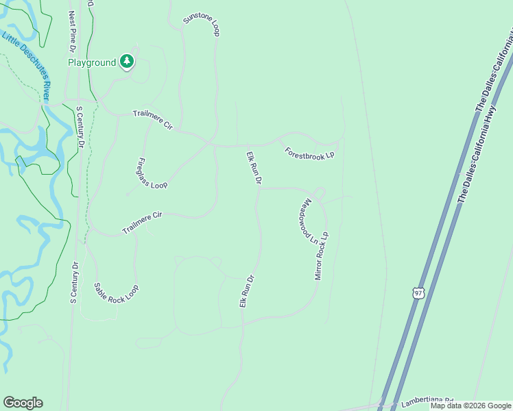 map of restaurants, bars, coffee shops, grocery stores, and more near 17800 Vandevert Road in Bend