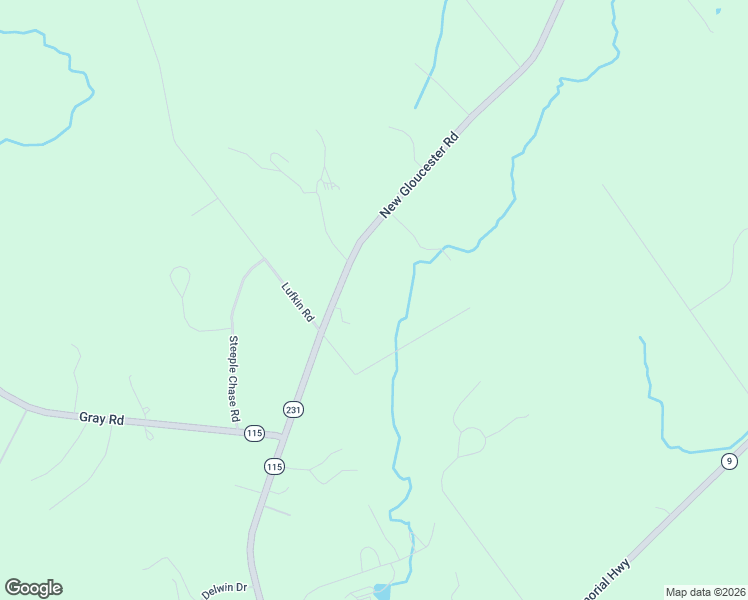 map of restaurants, bars, coffee shops, grocery stores, and more near 63 New Gloucester Road in North Yarmouth
