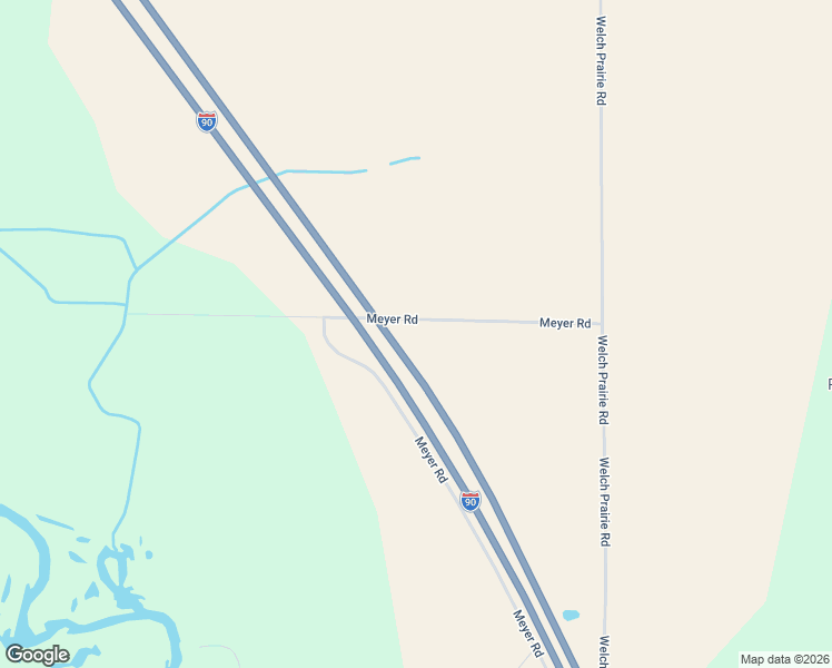 map of restaurants, bars, coffee shops, grocery stores, and more near W6649 Meyer Road in New Lisbon