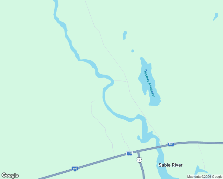 map of restaurants, bars, coffee shops, grocery stores, and more near in Sable River