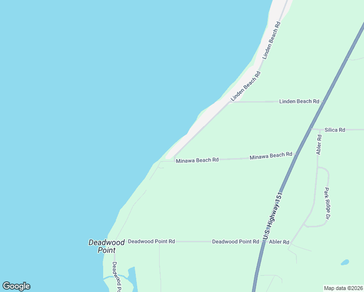 map of restaurants, bars, coffee shops, grocery stores, and more near N8450 Minawa Beach Road in Fond du Lac