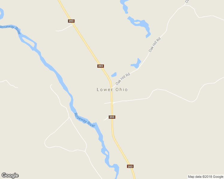 map of restaurants, bars, coffee shops, grocery stores, and more near in Lower Ohio