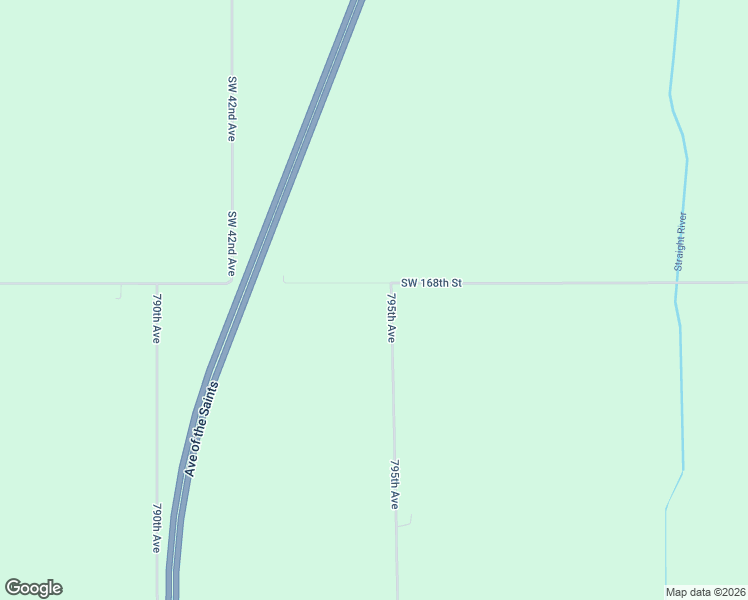 map of restaurants, bars, coffee shops, grocery stores, and more near 3924 Southwest 168th Street in Ellendale