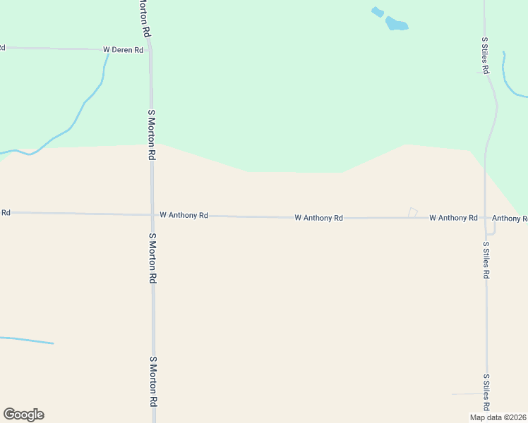 map of restaurants, bars, coffee shops, grocery stores, and more near 2932 West Anthony Road in Pentwater