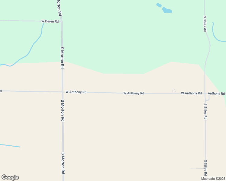 map of restaurants, bars, coffee shops, grocery stores, and more near 2932 West Anthony Road in Pentwater