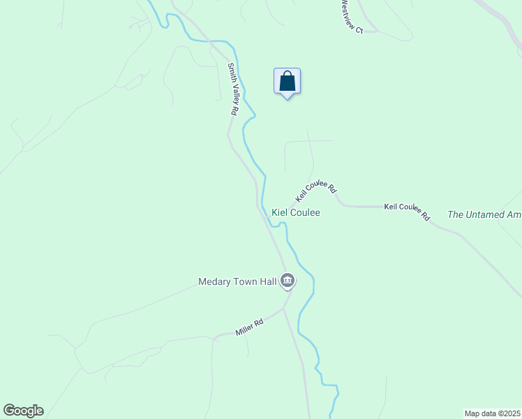 map of restaurants, bars, coffee shops, grocery stores, and more near N3475 Smith Valley Road in La Crosse