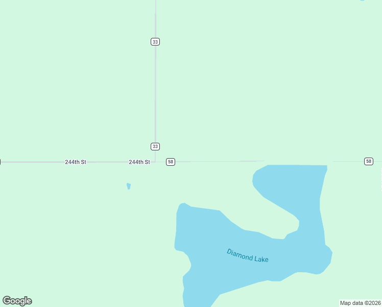 map of restaurants, bars, coffee shops, grocery stores, and more near 45516 244th Street in Madison