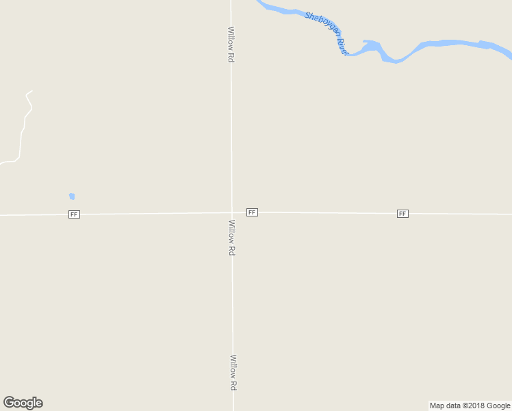 map of restaurants, bars, coffee shops, grocery stores, and more near W4480 County Road FF in Elkhart Lake