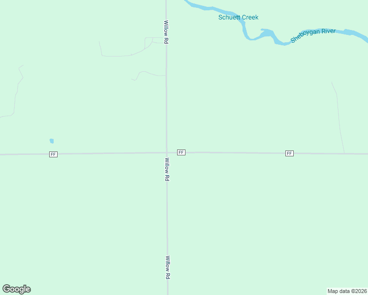 map of restaurants, bars, coffee shops, grocery stores, and more near W4480 County Road FF in Elkhart Lake