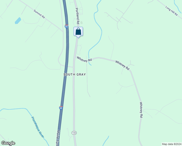 map of restaurants, bars, coffee shops, grocery stores, and more near 5 Juniper Lane in Gray