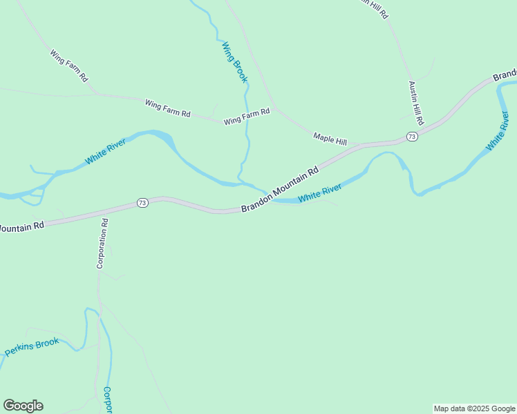 map of restaurants, bars, coffee shops, grocery stores, and more near 1855 Brandon Mount Road in Rochester