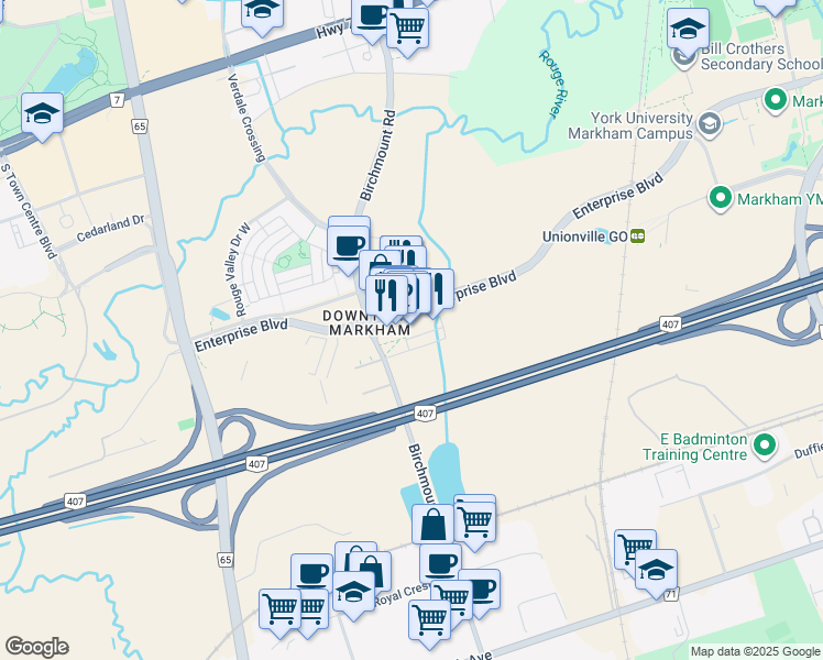 179 Enterprise Boulevard, Markham ON Walk Score