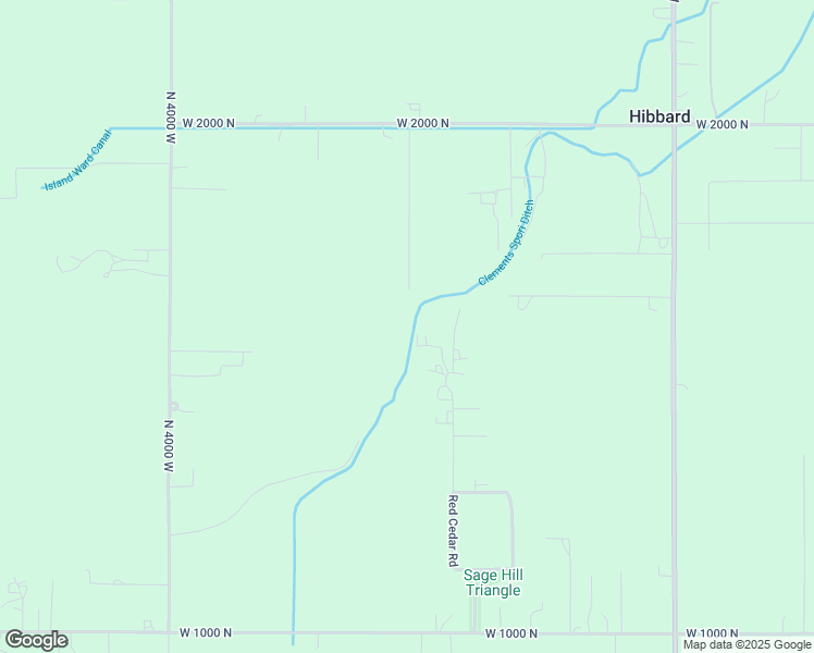 map of restaurants, bars, coffee shops, grocery stores, and more near 1656 Clements Lane in Rexburg