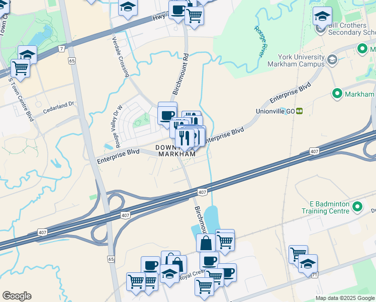 169 Enterprise Boulevard, Markham ON Walk Score