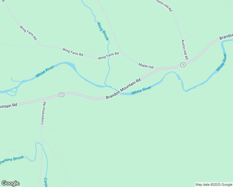 map of restaurants, bars, coffee shops, grocery stores, and more near 1855 Brandon Mount Road in Rochester