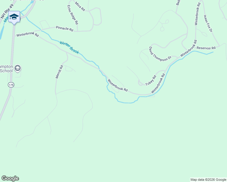 map of restaurants, bars, coffee shops, grocery stores, and more near 14 Streamside Road in Campton