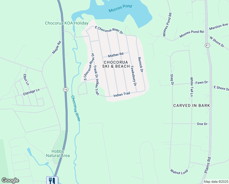 map of restaurants, bars, coffee shops, grocery stores, and more near 167 Mason Drive in Tamworth