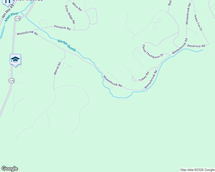 map of restaurants, bars, coffee shops, grocery stores, and more near 14 Streamside Road in Campton