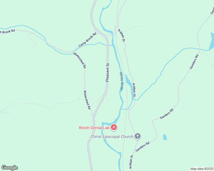 map of restaurants, bars, coffee shops, grocery stores, and more near Vermont 12 in Bethel