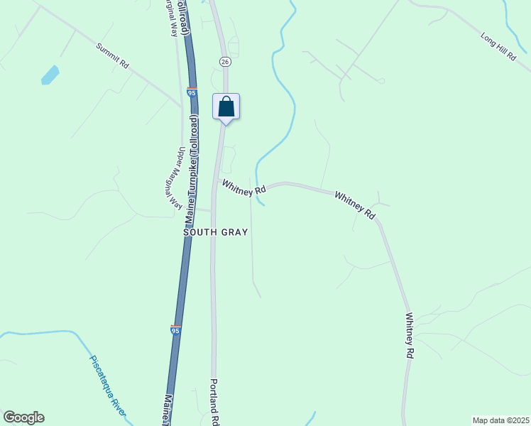 map of restaurants, bars, coffee shops, grocery stores, and more near 5 Juniper Lane in Gray