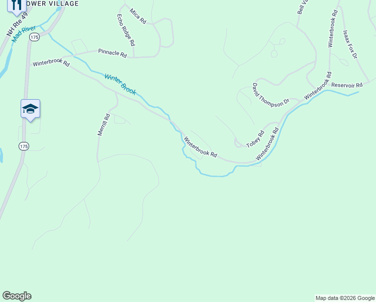 map of restaurants, bars, coffee shops, grocery stores, and more near 14 Streamside Road in Campton