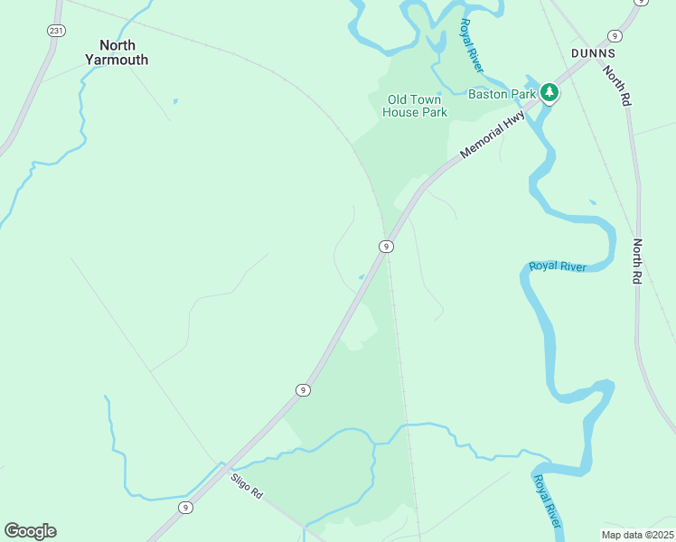 map of restaurants, bars, coffee shops, grocery stores, and more near 32 Hazel Lane in North Yarmouth