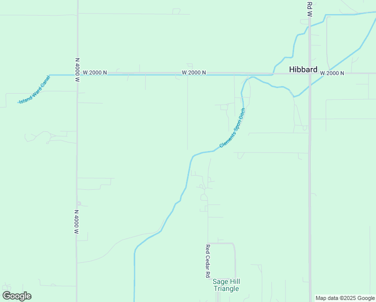 map of restaurants, bars, coffee shops, grocery stores, and more near 1656 Clements Lane in Rexburg