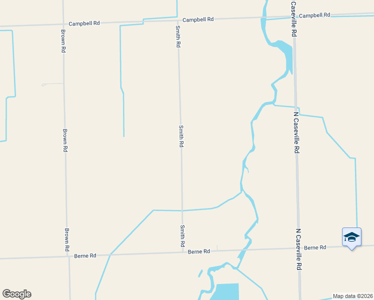 map of restaurants, bars, coffee shops, grocery stores, and more near 2423 Smith Road in Bay Port