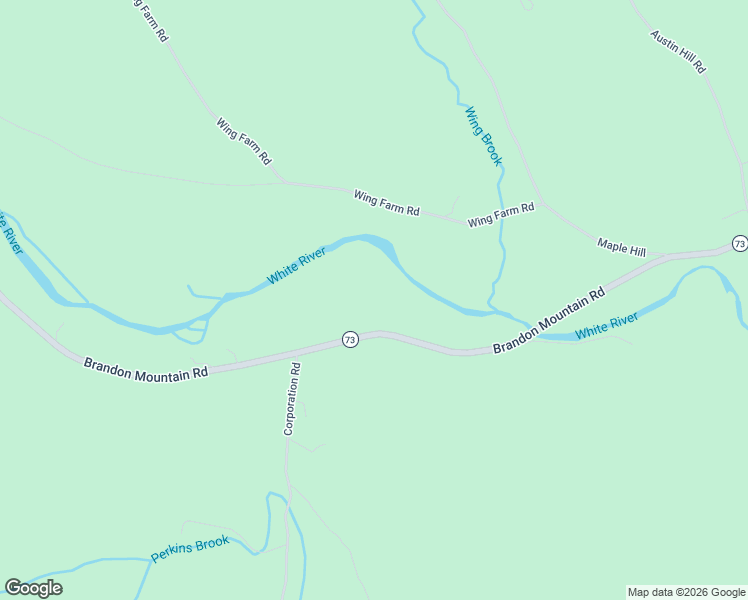 map of restaurants, bars, coffee shops, grocery stores, and more near 2140 Brandon Mountain Road in Rochester